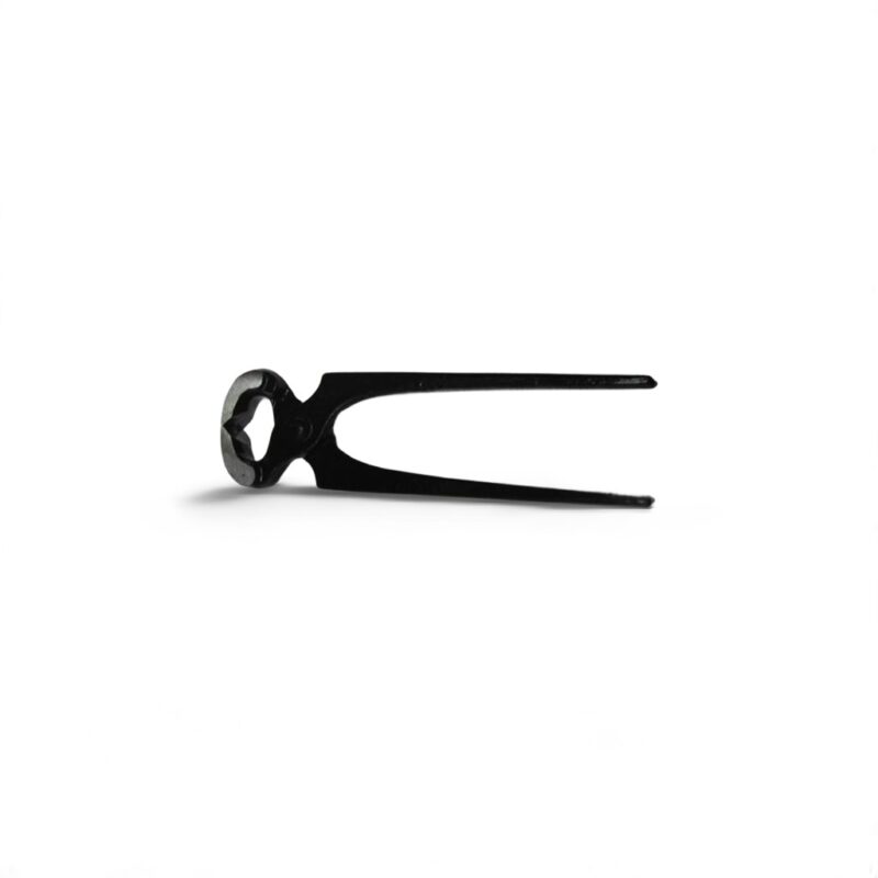 SIDE NIPPER WITH PLASTIC-COVERED HANDLE 15 CM