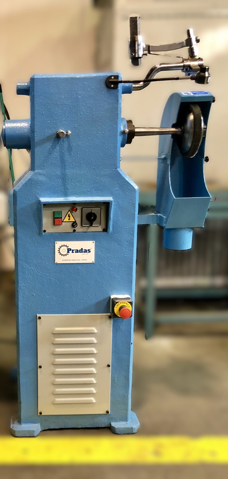 BRUSHING MACHINE PRADAS S5