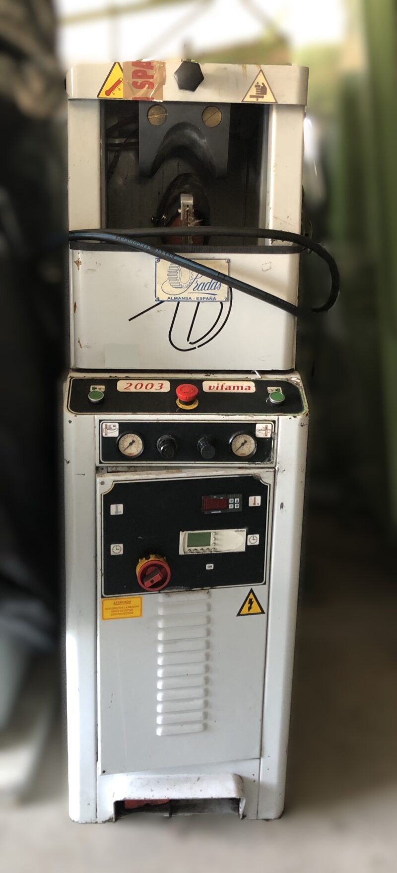 MAQ.MOLDEAR PALAS VIFAMA V2003 1C PROGRAMADOR