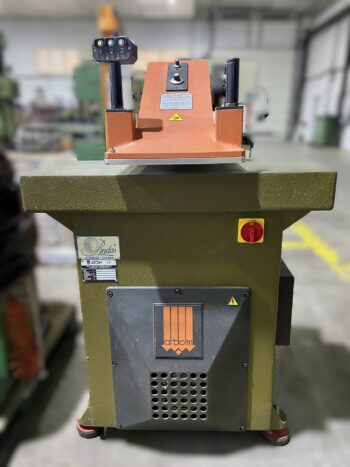 CLICKING PRESS WITH TURNING ARM ATOM S120CE