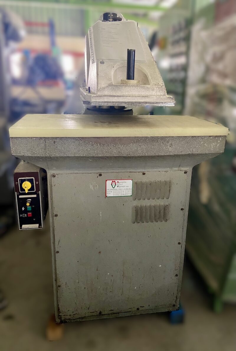 CLICKING PRESS WITH TURNING ARM ALLEVI