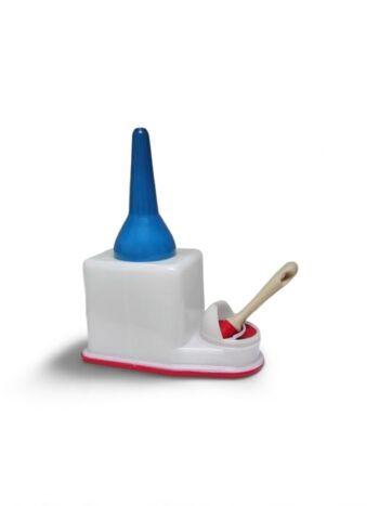 CONTENEDOR COLA PLASTICO 3 L.