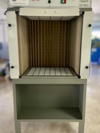 CABINA DIFUMINAR EN SECO EM F2CE/DEPUR