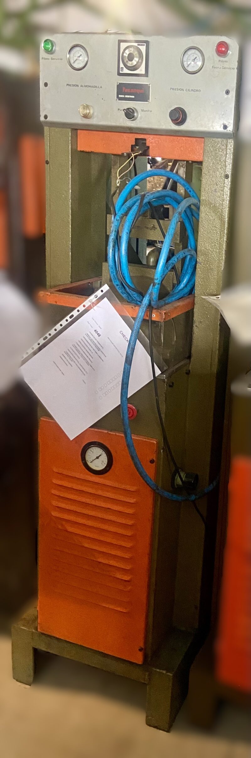 MAQ.PEGAR DEPORTIVOS  S501E