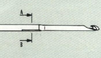 NEDDLE 4058 NR.6