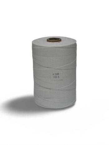 WHITE BOBBIN THREAD 4 CS