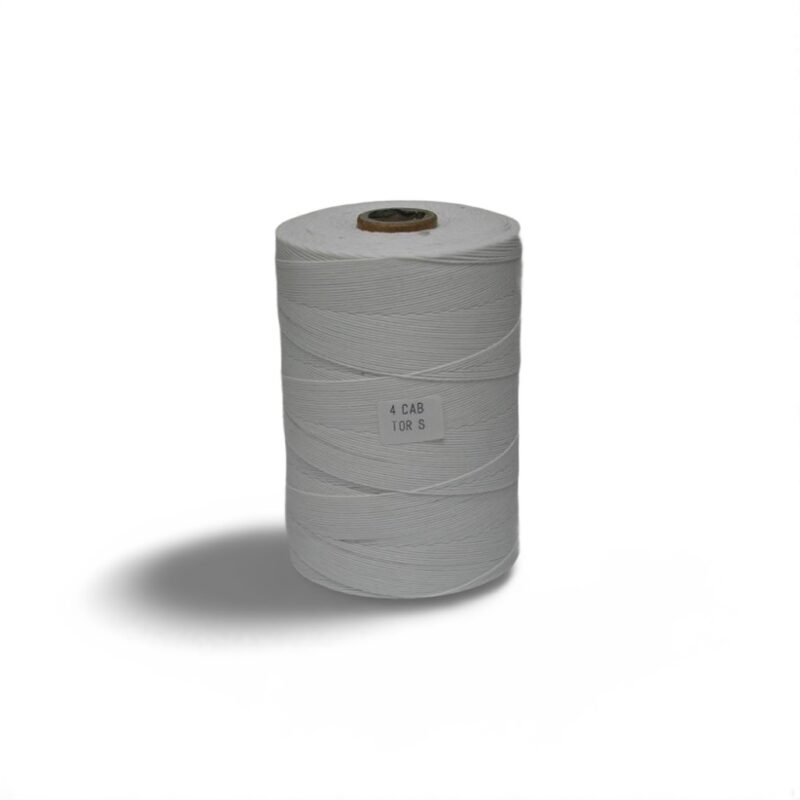WHITE BOBBIN THREAD 4 CS