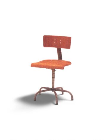 SILLA GIRATORIA PEQUEÑA