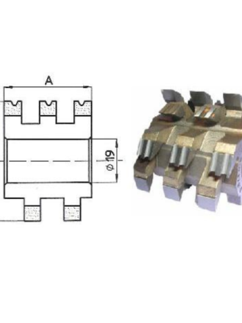 FRESA HF40 COMBI GOM D62 F19