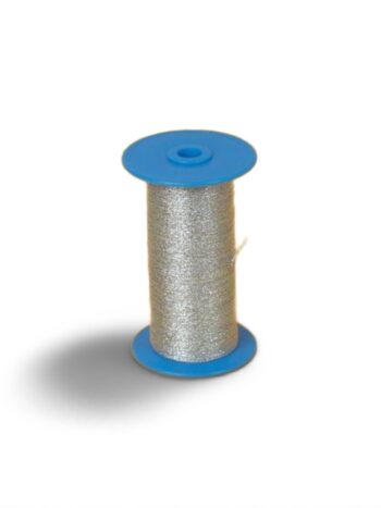 BRAIDED METAL THREAD 1,0 SILVER 902