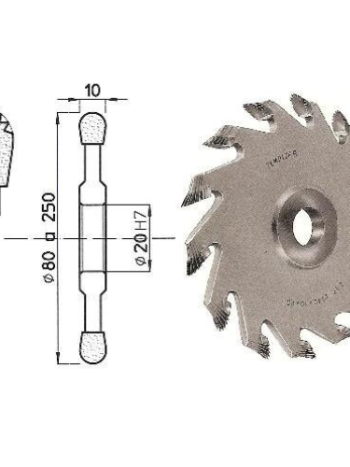 FRESA LHF D320X10X20