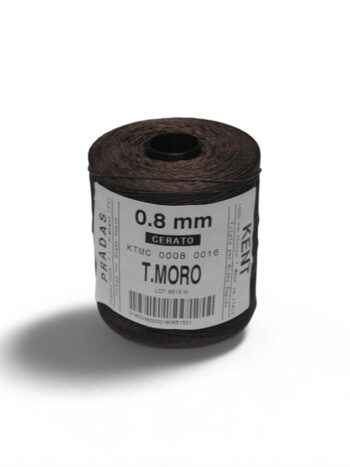 WAXED KENT THREAD 0,8 T.MORO
