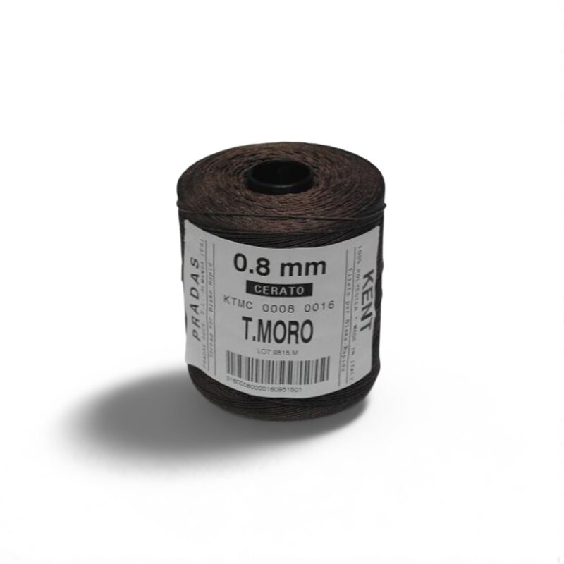 WAXED KENT THREAD 0,8 T.MORO