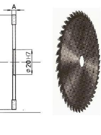 FRESA SIERRA DPS 400X4,4X30