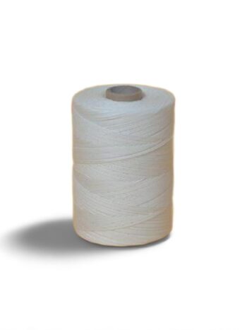 WHITE WAXED KENT THREAD 1,1