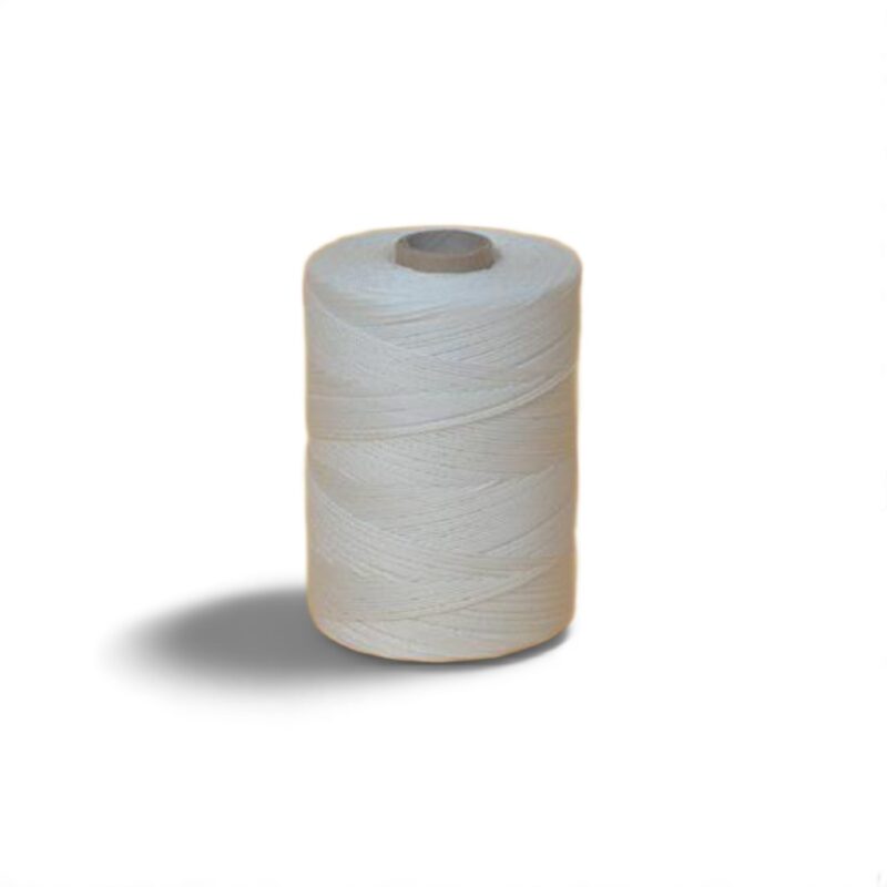 WHITE WAXED KENT THREAD 1,1