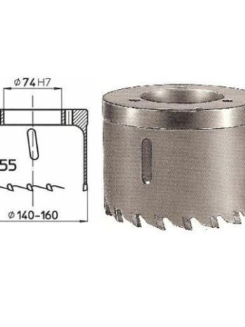 FRESA WIDIA 15914 D24X15 R3 GR.36