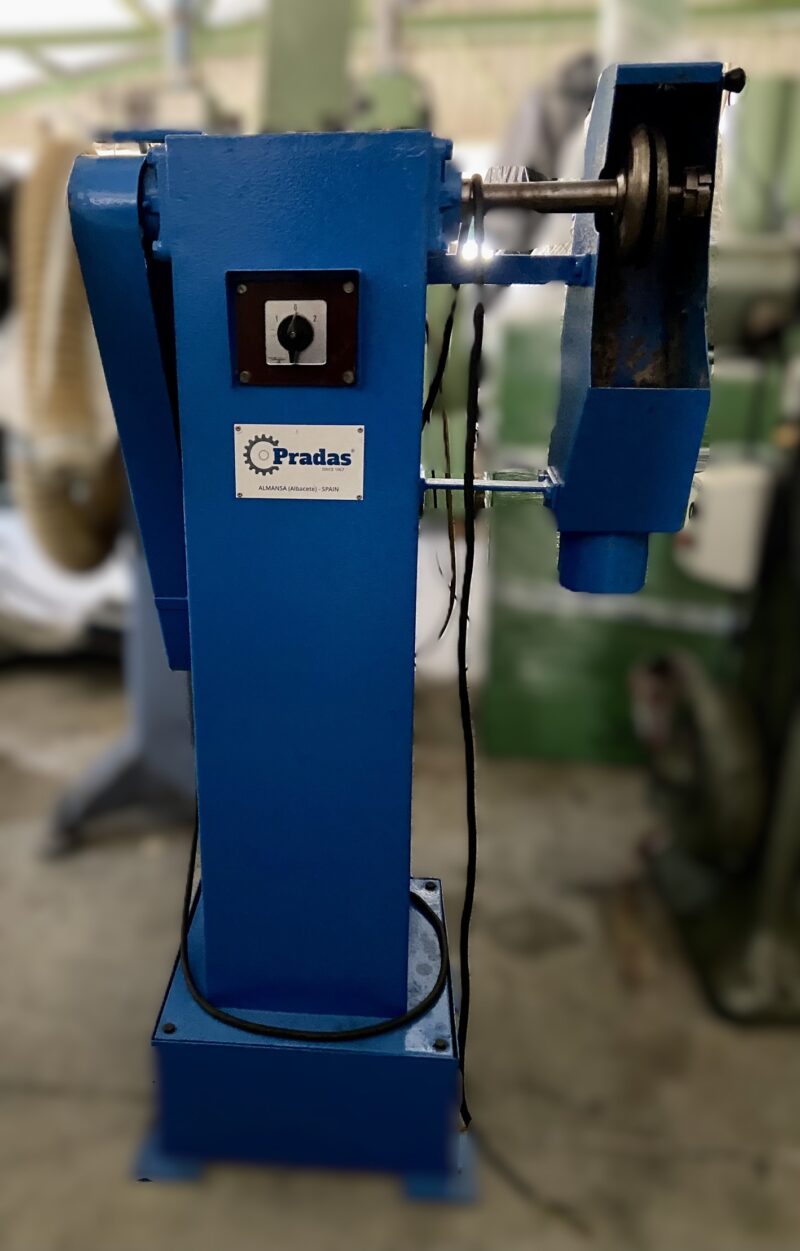 BRUSHING MACHINE PRADAS S3