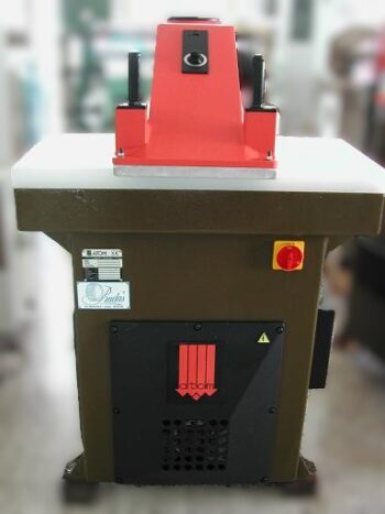 CLICKING PRESS WITH TURNING ARM ATOM SE20 C.E.