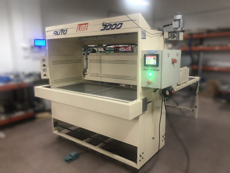 MAQ.ENCOLAR AUTOMATICA LINE 3000/P