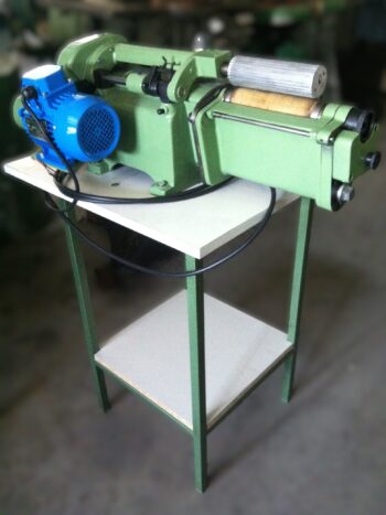 MAQ.ENCOLAR SUELAS RODILLO FLEXIBLE 165MM