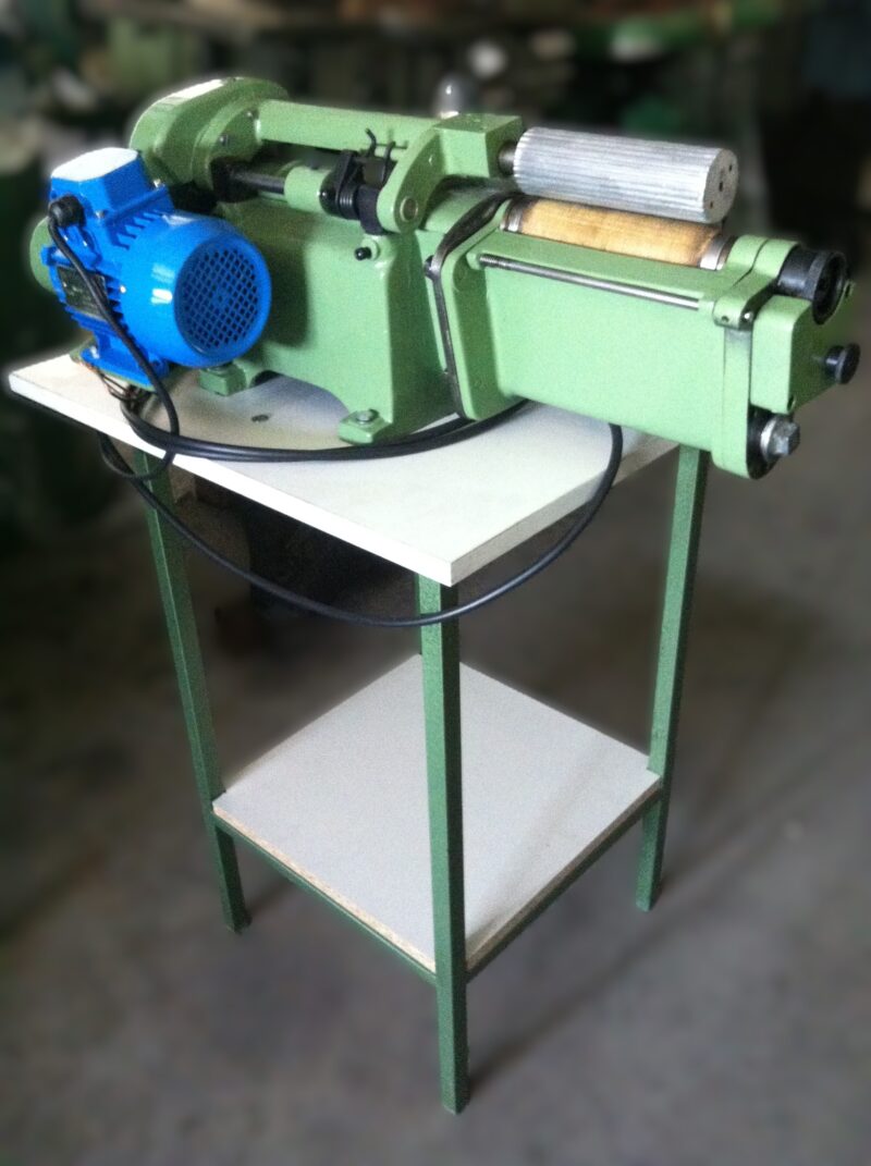 MAQ.ENCOLAR SUELAS RODILLO FLEXIBLE 165MM