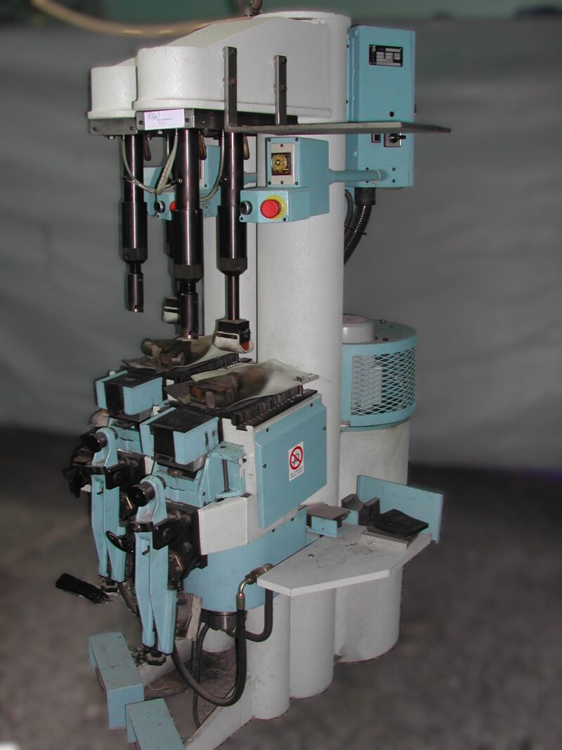 MAQ.PEGAR SUELAS SIGMA 756 C.E