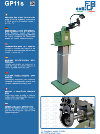 MAQ.RECORTAR COLLI GP11 SPECIAL