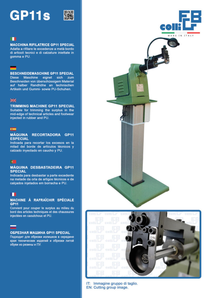 MAQ.RECORTAR COLLI GP11 SPECIAL