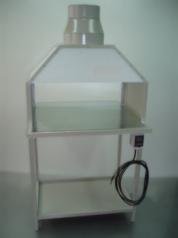 MESA EXTRACCION GASES COLA