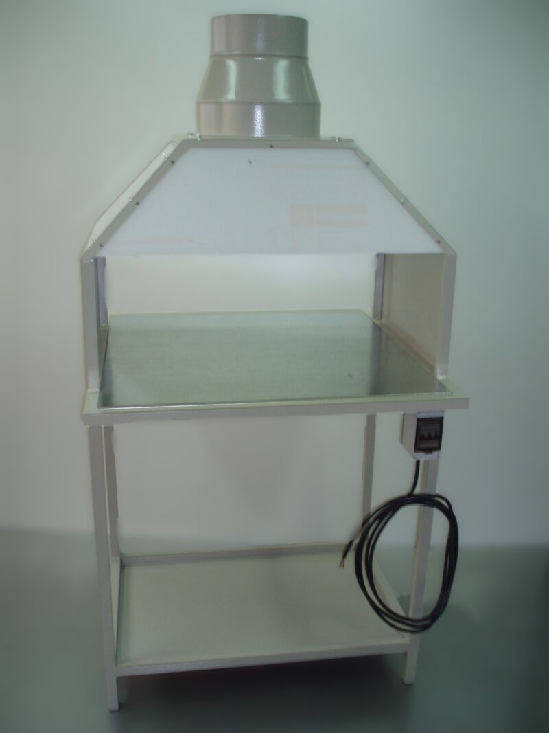 MESA EXTRACCION GASES COLA
