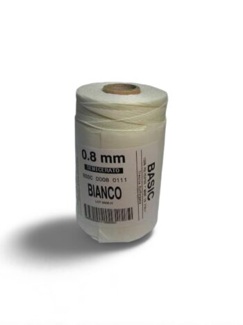 WHITE BASIC THREAD 0,8
