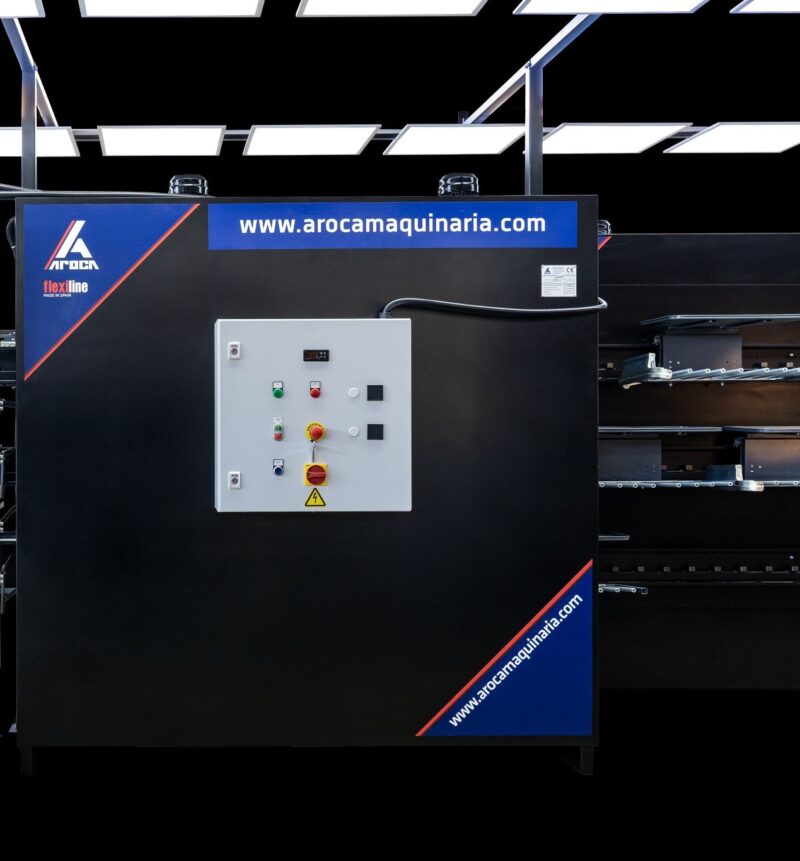 MODULO DE SECADO 2M. AIRE CALIENTE MOD. SEC