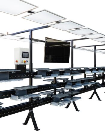 VIA DE FABRICACION SEMIAUTOM.  FLEXILINE