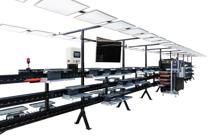 VIA DE FABRICACION SEMIAUTOM.  FLEXILINE
