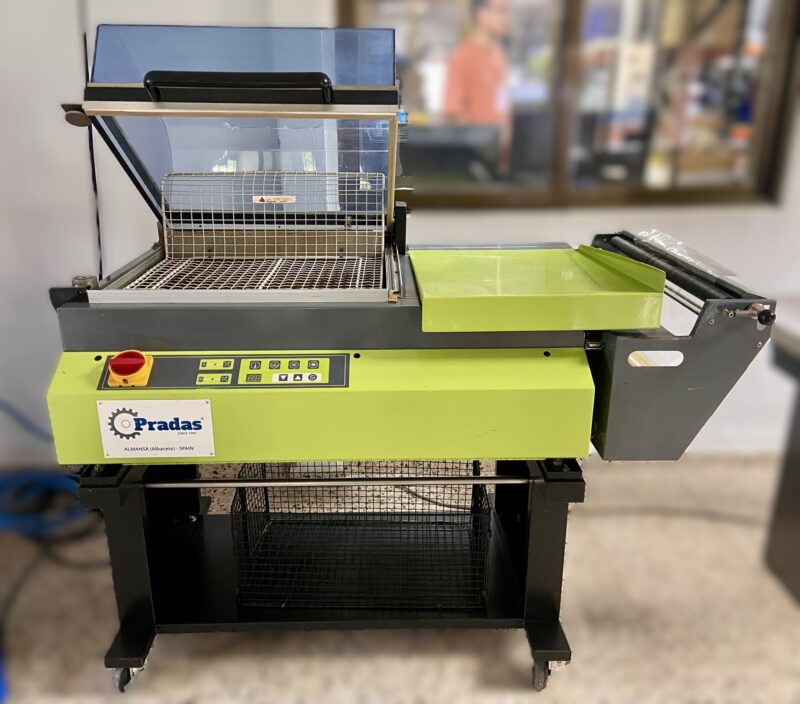 MAQ.PLASTIFICAR 4255